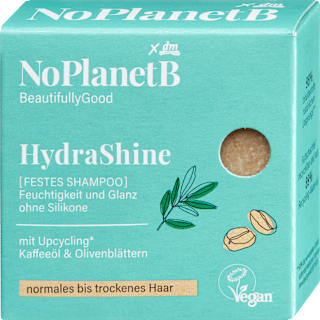 Festes Shampoo HydraShine No Planet B