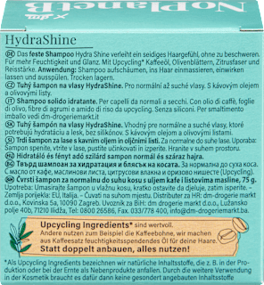 Festes Shampoo HydraShine No Planet B