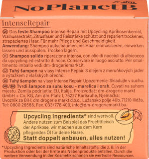 Festes Shampoo Intense Repair No Planet B