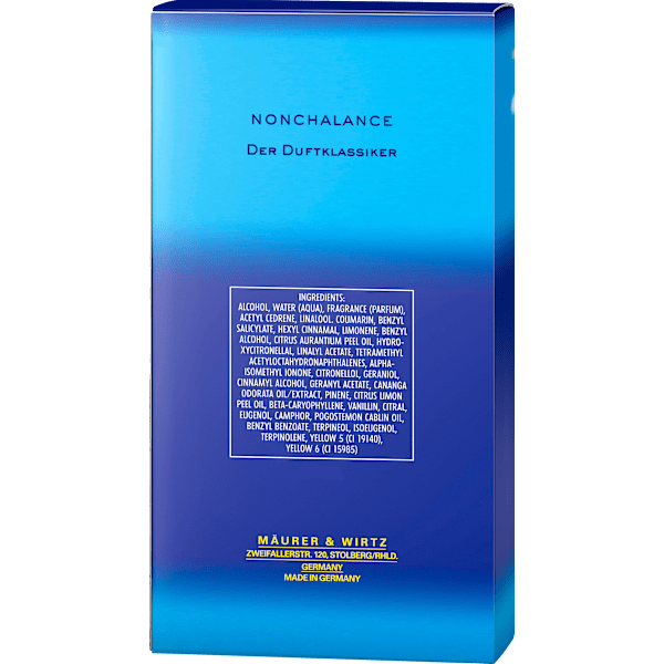 Eau de Toilette Nonchalance