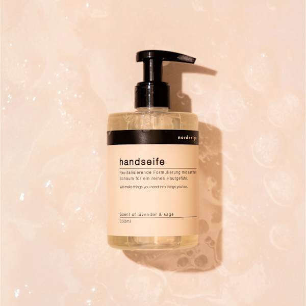 Flüssigseife Lavender & Sage nordesign