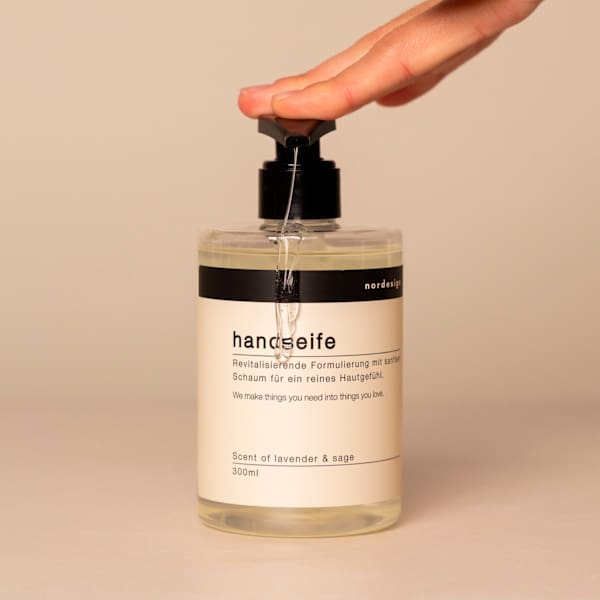 Flüssigseife Lavender & Sage nordesign