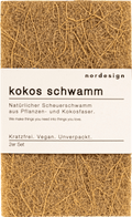 Geschirrschwamm Kokos nordesign