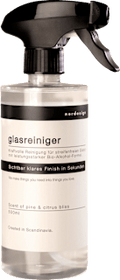 Glasreiniger streifenfrei  nordesign