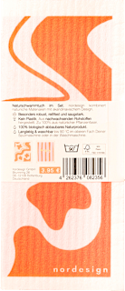 Naturschwammtücher "Happy" (28x28 cm) nordesign