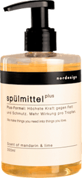 Spülmittel Mandarin & Lime nordesign