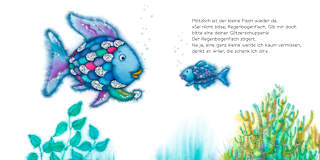 Kinderbuch Der Regenbogenfisch - Pappbilderbuch NordSüd