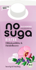 Eistee, Hibiskusblüte & Heidelbeere  nosuga