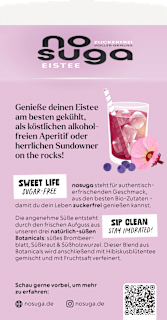 Eistee, Hibiskusblüte & Heidelbeere  nosuga