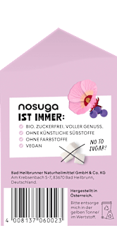 Eistee, Hibiskusblüte & Heidelbeere  nosuga