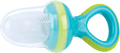 Fruchtsauger mit Schutzkappe, aqua Nûby