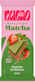 Schokolade Matcha Strawberry nucao
