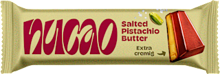 Schokoriegel, Salted Pistachio Butter nucao
