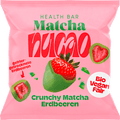 Trockenfrüchte, Matcha Crunchy Strawberries, Erdbeeren mit Schokolade nucao