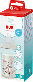 Babyflasche Perfect Match Disney weiß, ab 3 Monaten, 260 ml NUK