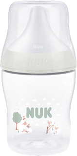 Babyflasche Perfect Match weiß, von Geburt an, 150 ml NUK