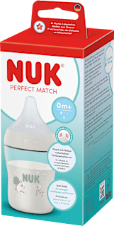 Babyflasche Perfect Match weiß, von Geburt an, 150 ml NUK