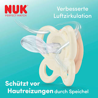 Geschenkset Babyflaschen & Schnuller Perfect Match Disney Winnie the Pooh 4tlg. NUK