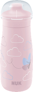 Trinkflasche Kinder Mini-Me rosa, 300ml NUK