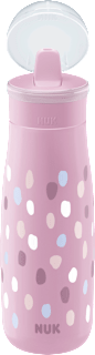 Trinkhalmflasche Mini-Me lila, 450ml NUK