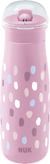 Trinkhalmflasche Mini-Me lila, 450ml NUK
