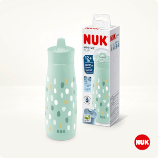 Trinkhalmflasche Mini-Me mint, 450ml NUK