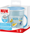 Trinklernbecher Evolution Mini Magic Cup blau, ab 6. Monat, 160 ml NUK