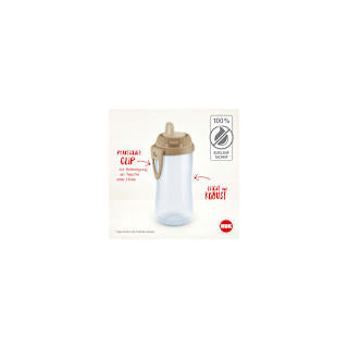 Trinklernflasche Disney Bambi Kiddy Cup rosa, ab 12. Monat, 300ml NUK