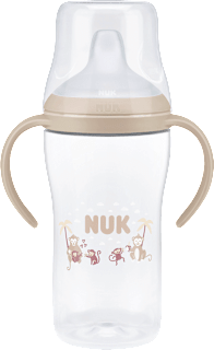Trinklernflasche Perfect Match braun, ab 6. Monat, 260 ml NUK