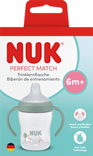 Trinklernflasche Perfect Match, grün, ab 6. Monat, 150 ml NUK