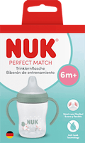 Trinklernflasche Perfect Match, grün, ab 6. Monat, 150 ml NUK