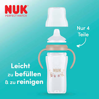 Trinklernflasche Perfect Match, grün, ab 6. Monat, 150 ml NUK