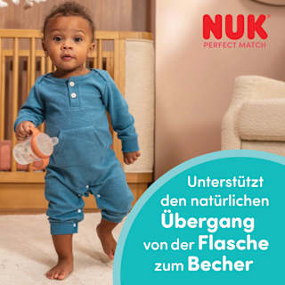 Trinklernflasche Perfect Match, grün, ab 6. Monat, 150 ml NUK