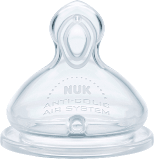 Trinksauger First Choice Silikon Gr. S, von Geburt an  NUK