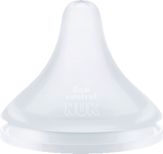 Trinksauger Perfect Match Silikon Flow Control, ab dem 6. Monat  NUK