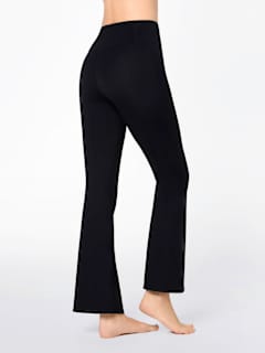 Leggings Flared Soft-Touch schwarz Gr. 36/38 nur die