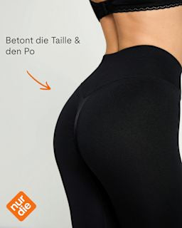 Leggings Scrunch schwarz Gr. 36/38 nur die