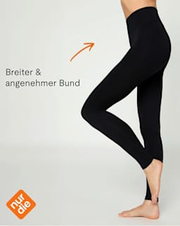 Leggings Scrunch schwarz Gr. 36/38 nur die