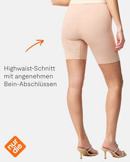 Shorts Reibungslos beige Gr. 40/42 nur die