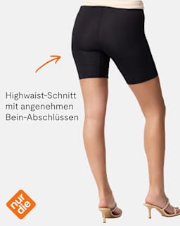 Shorts Reibungslos schwarz Gr. 44/46 nur die