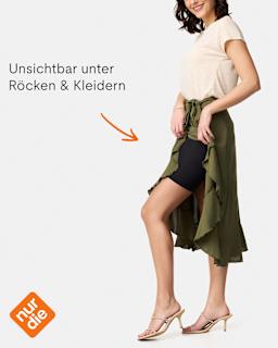 Shorts Reibungslos schwarz Gr. 44/46 nur die