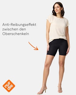 Shorts Reibungslos schwarz Gr. 44/46 nur die