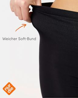 Shorts Reibungslos schwarz Gr. 44/46 nur die