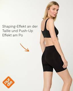 Shorts Reibungslos Shape schwarz Gr. 40/42 nur die
