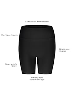 Shorts Soft-Touch schwarz Gr. 40/42 nur die