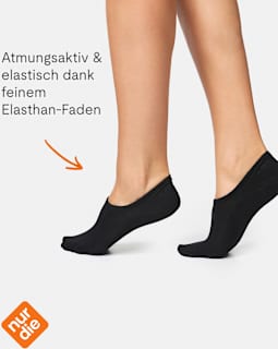Sneaker Füssling Bambus schwarz Gr. 39-42 nur die