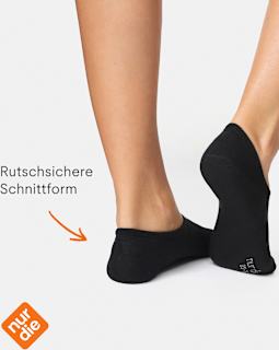 Sneaker Füssling Bambus schwarz Gr. 39-42 nur die