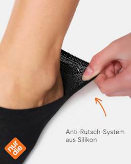 Sneaker Füssling Bambus schwarz Gr. 39-42 nur die