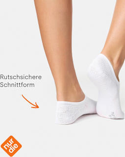 Sneaker Füssling Bambus weiß Gr. 39-42 nur die