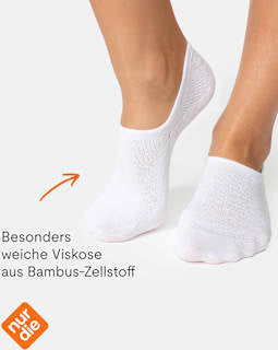 Sneaker Füssling Bambus weiß Gr. 39-42 nur die